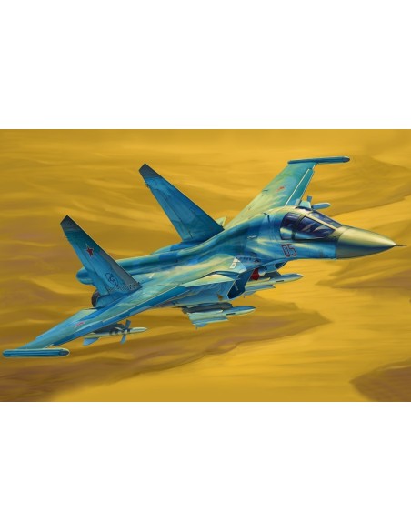 1:48 Russian Su-34 Fullback Fighter-Bomber