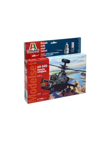 1:72 AH-64D APACHE LONGBOW