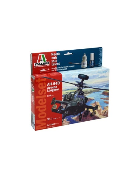 1:72 AH-64D APACHE LONGBOW