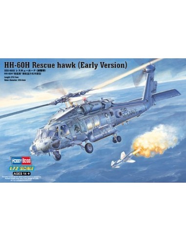 1:72 HH-60H Rescue hawk (Early Version)