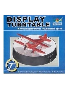 TURNTABLE 182MM D, GLASS TOP, MAX 1.5KG