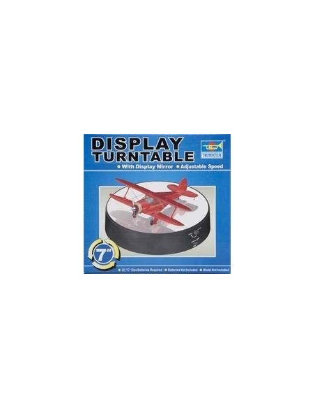 TURNTABLE 182MM D, GLASS TOP, MAX 1.5KG