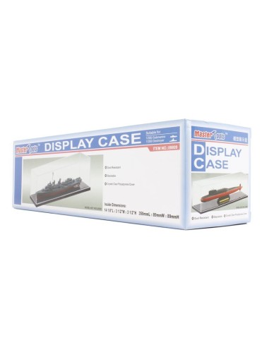 WL Plastic Transparent Case -501x149x121mm