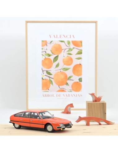 1:18 CITROEN CX 2400 GTI 1977 MANDARINE