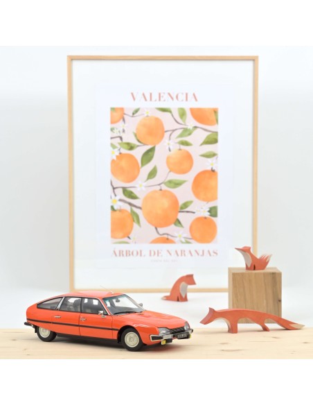 1:18 CITROEN CX 2400 GTI 1977 MANDARINE