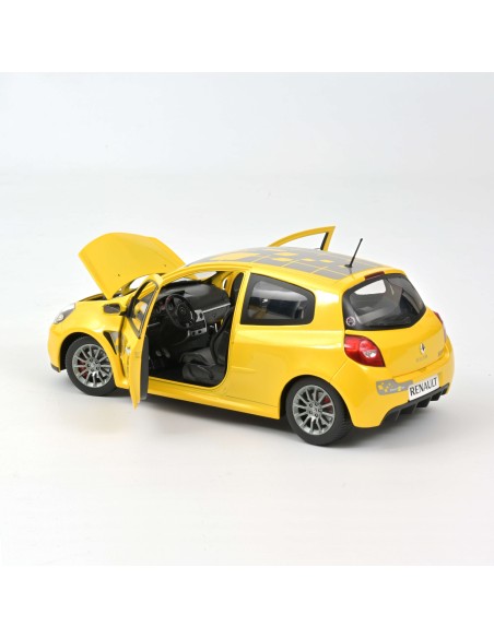 1:18 Renault Clio RS "F1 Team" 2007 -Sirius Yellow