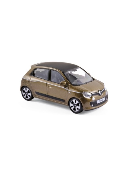 1:43 Renault Twingo 2014 - Cappuccino Brown