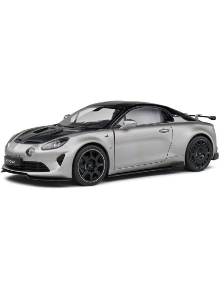 1:18 ALPINE A110 RADICALE SILVER 2023