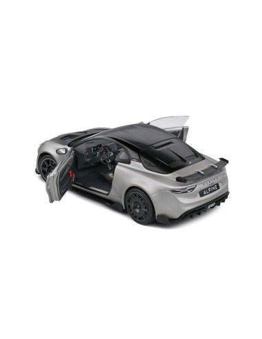 118 ALPINE A110 RADICALE SILVER 2023