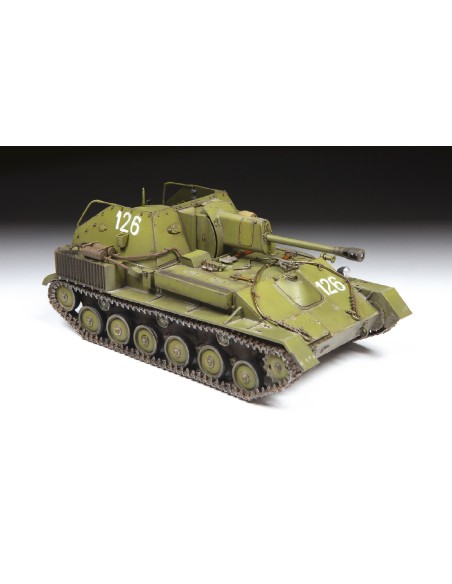 1:35 SU-76 SOVIET SELF PROPELLED GUN