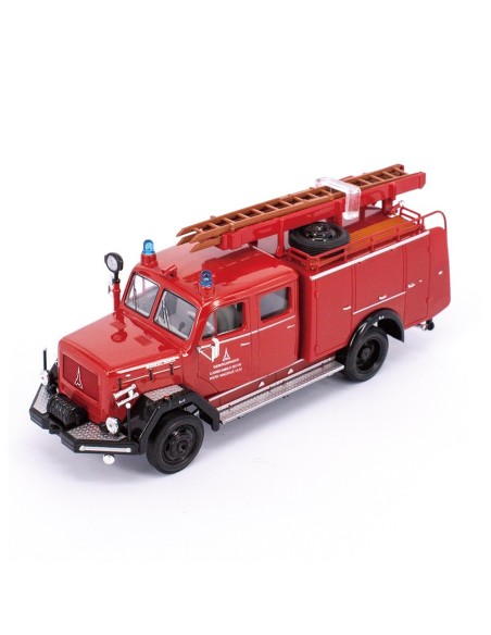 1:43 1964 Magirus-Deutz 150D 10F TLF16 rojo