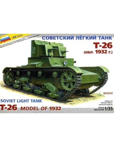 1:35 T-26 Model 1932 Kit First Look