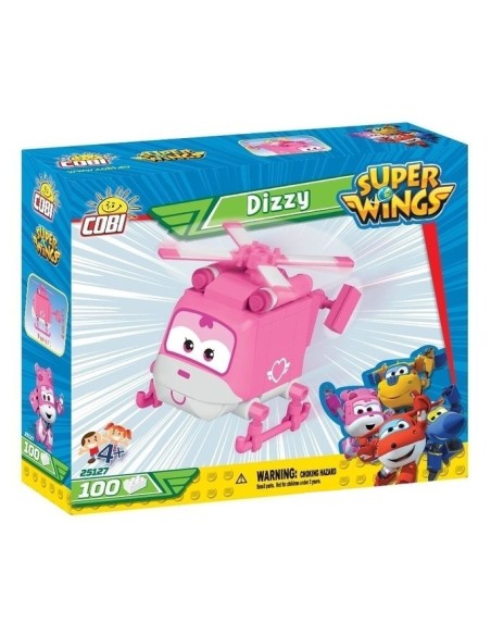 100 PCS SUPER WINGS DIZZY