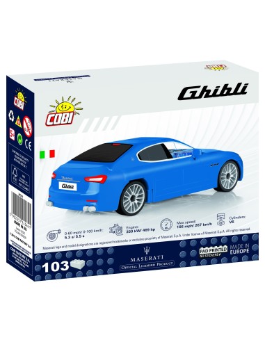 103 PCS MASERATI GHIBLI