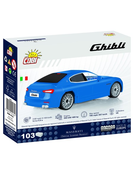 103 PCS MASERATI GHIBLI