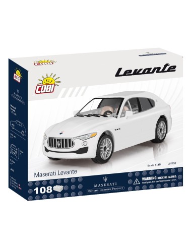 108 PCS MASERATI LEVANTE