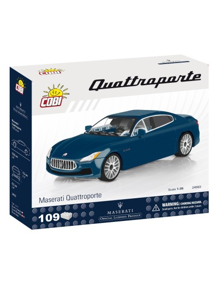 109 PCS CARS MASERATI QUATTROPORTE