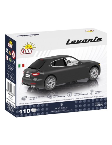 110 PCS MASERATI LEVANTE TROFEO