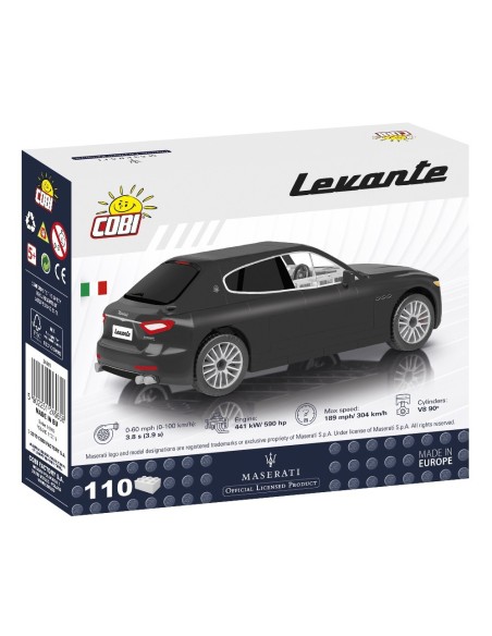 110 PCS MASERATI LEVANTE TROFEO