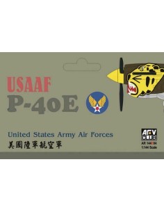 1:144 P-40 E