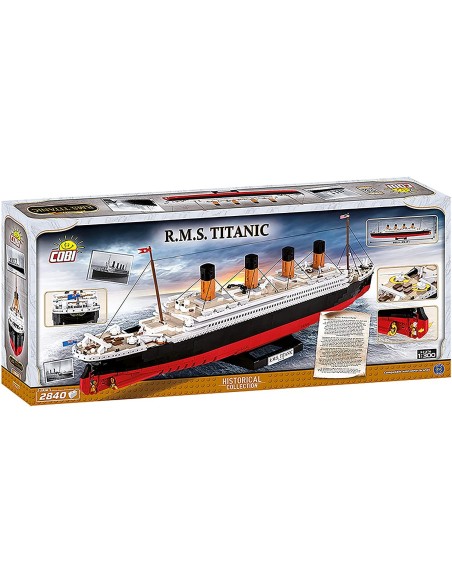 1:3000 2840 PCS ACTION TOWN R.M.S. TITANIC