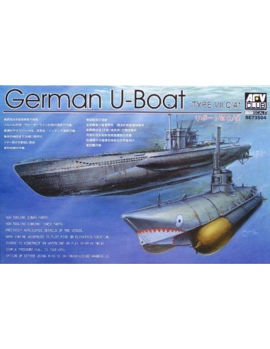 1:350 German U-Boat Type 7/C41