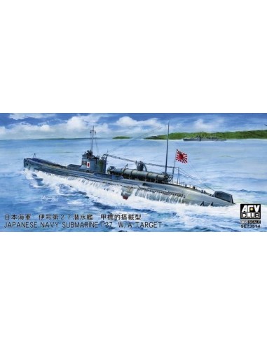 1:350 Japanese Navy Submarine I-27 W/A