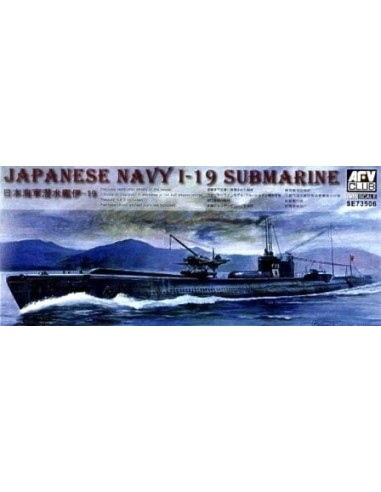 1:350 JAPANESE NAVY I-19 SUBMARINE