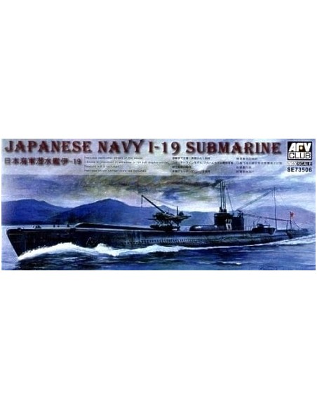 1:350 JAPANESE NAVY I-19 SUBMARINE