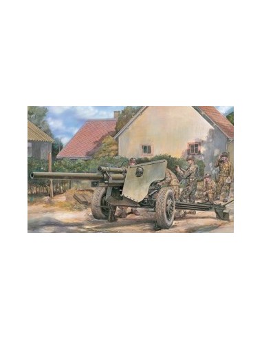 1:35 105mm HOWITZER M5 Carriage M6