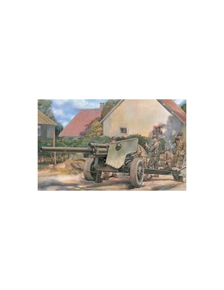 1:35 105mm HOWITZER M5 Carriage M6