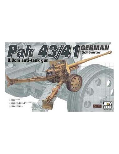 1:35 8,8 cm anti-tank gun "Scheuntor"