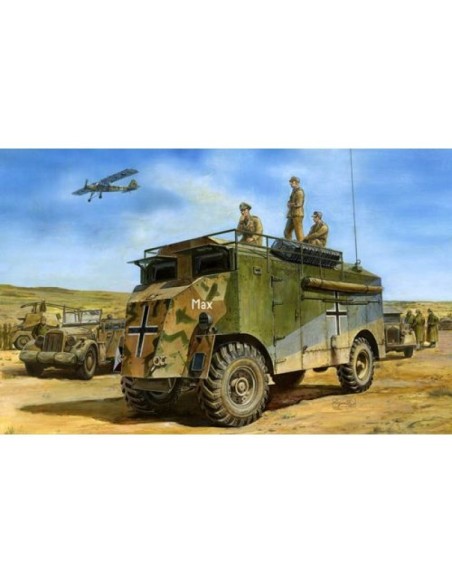 1:35 AEC 4*4 Command Truck-Rommel Expres