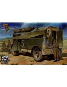 1:35 AEC "DORCHESTER" Armoured Command Vehicle