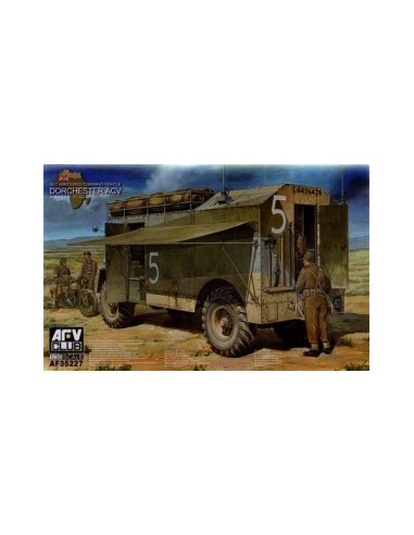 1:35 AEC "DORCHESTER" Armoured Command Vehicle