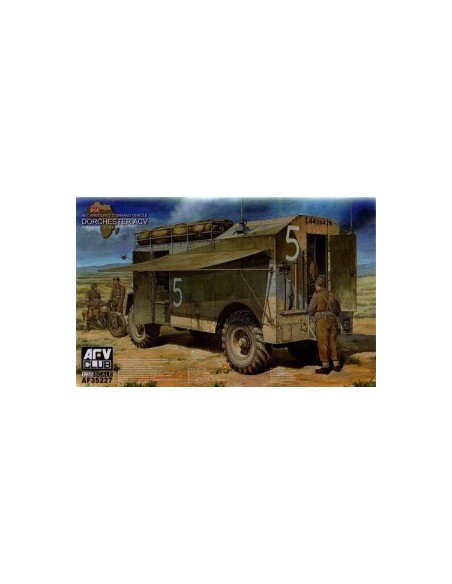 1:35 AEC "DORCHESTER" Armoured Command Vehicle