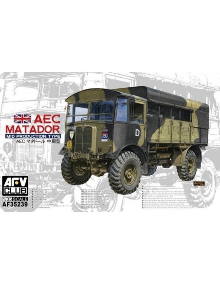 1:35 AEC Matador Middle type