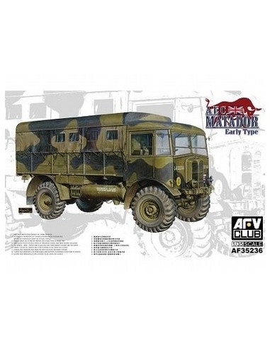 1:35 AEC Truck Early type MATADOR