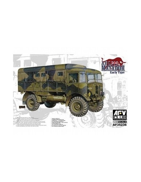 1:35 AEC Truck Early type MATADOR