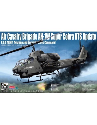 1:35 AIR CAVALRY BRIGADE AH-1W SUPER COBRA