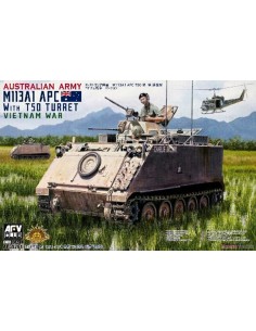 1:35 AUSTRALIAN ARMY M113A1 APC W/T50 TURRET