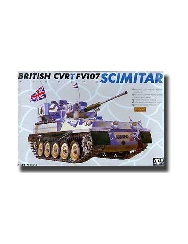 1:35 BRITISH CVR(T) FV107 SCIMITAR