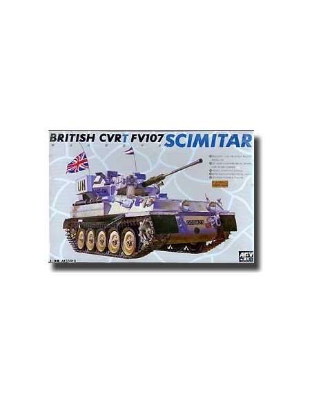 1:35 BRITISH CVR(T) FV107 SCIMITAR