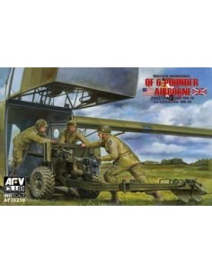 1:35 British Mk.IV 6 pdr Airborne Anti-Tank Gun