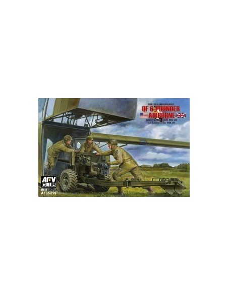 1:35 British Mk.IV 6 pdr Airborne Anti-Tank Gun