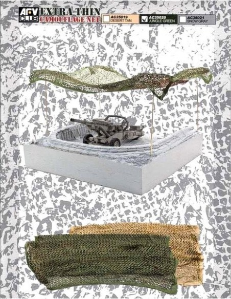 1:35 CAMOUFLAGE NET-Jungle Green