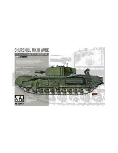 1:35 CHURCHILL MK.III AVRE