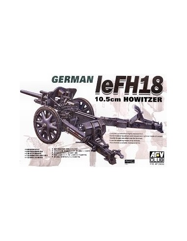 1:35 FH18 105MM CANNON