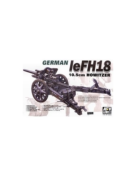 1:35 FH18 105MM CANNON