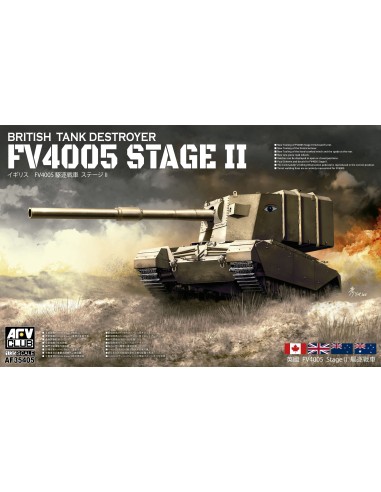 1:35 FV4005 STAGE II BRITISH TANK DESTROYER